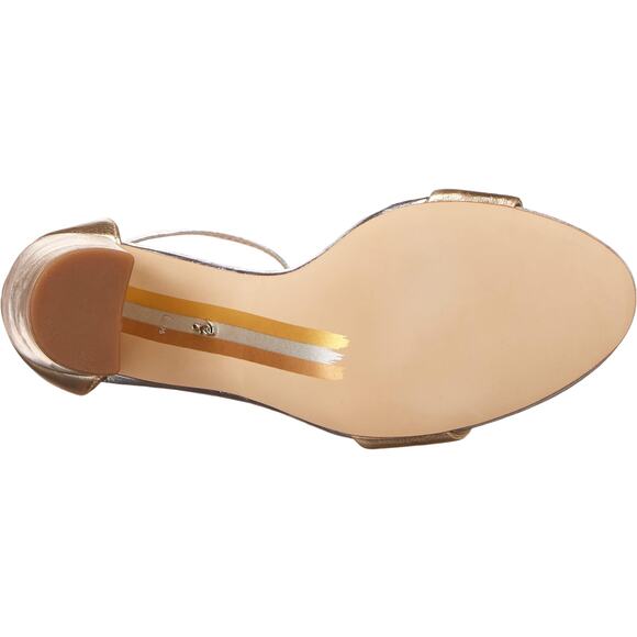 Sam Edelman Gold and Silver Heels - Picture 4 of 11